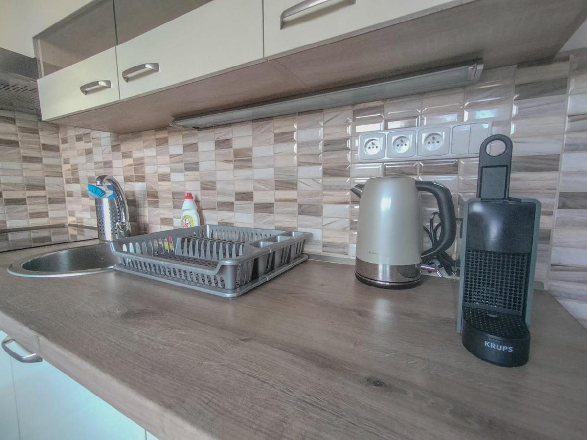 Apartmanek Protez 扬斯凯拉兹涅 外观 照片